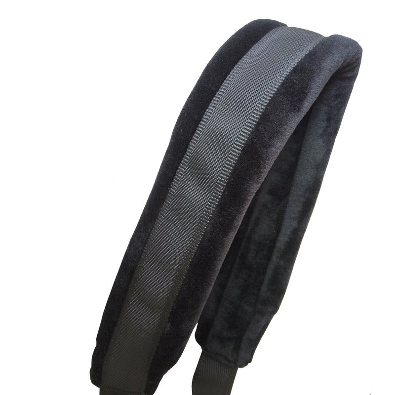 Xinlinke Xinlink Professional Black Colored Padded Alto Tenor Saxophone Neck Strap with Locking Snap Hook for Sax Player Music Instrument - Image 4